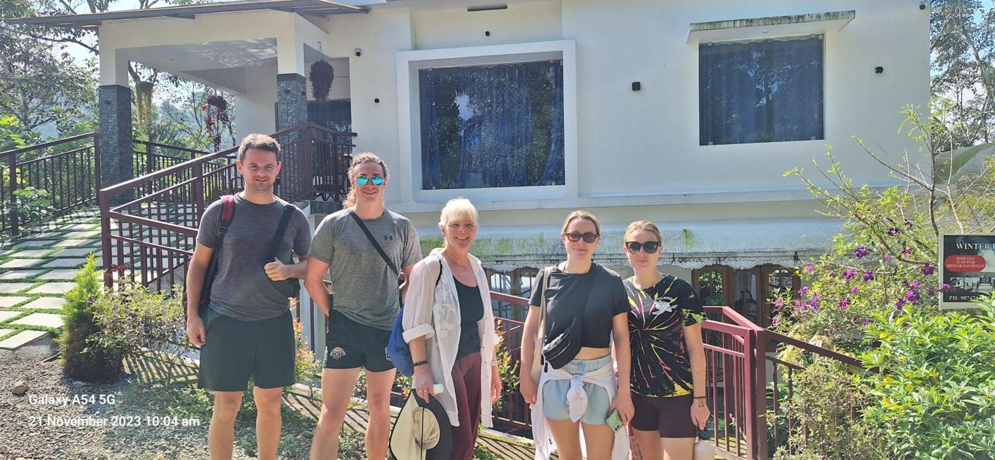 Winterhome Homestay Муннар Экстерьер фото
