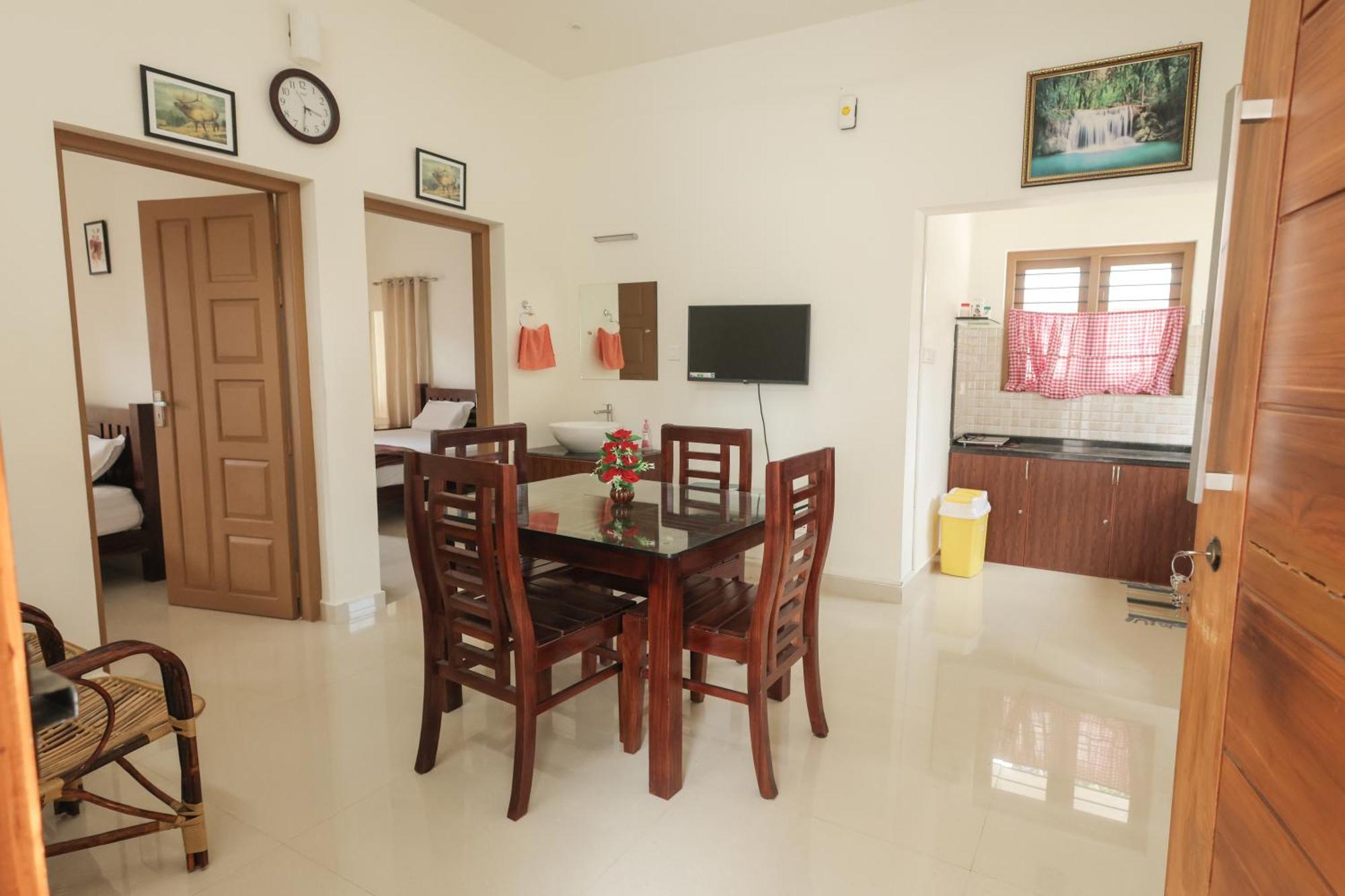 Winterhome Homestay Муннар Экстерьер фото